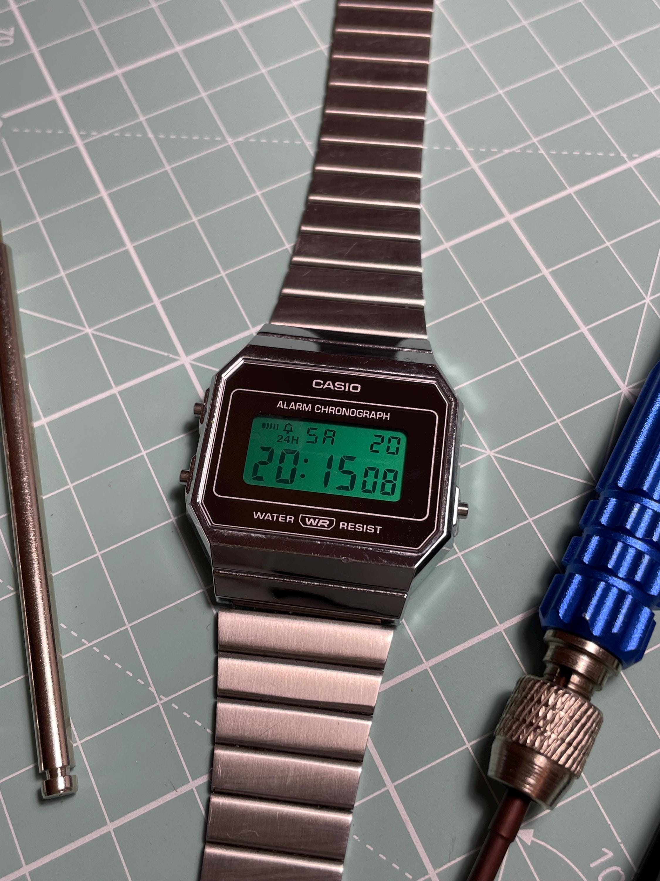 Casio gold vintage watch - Etsy 日本