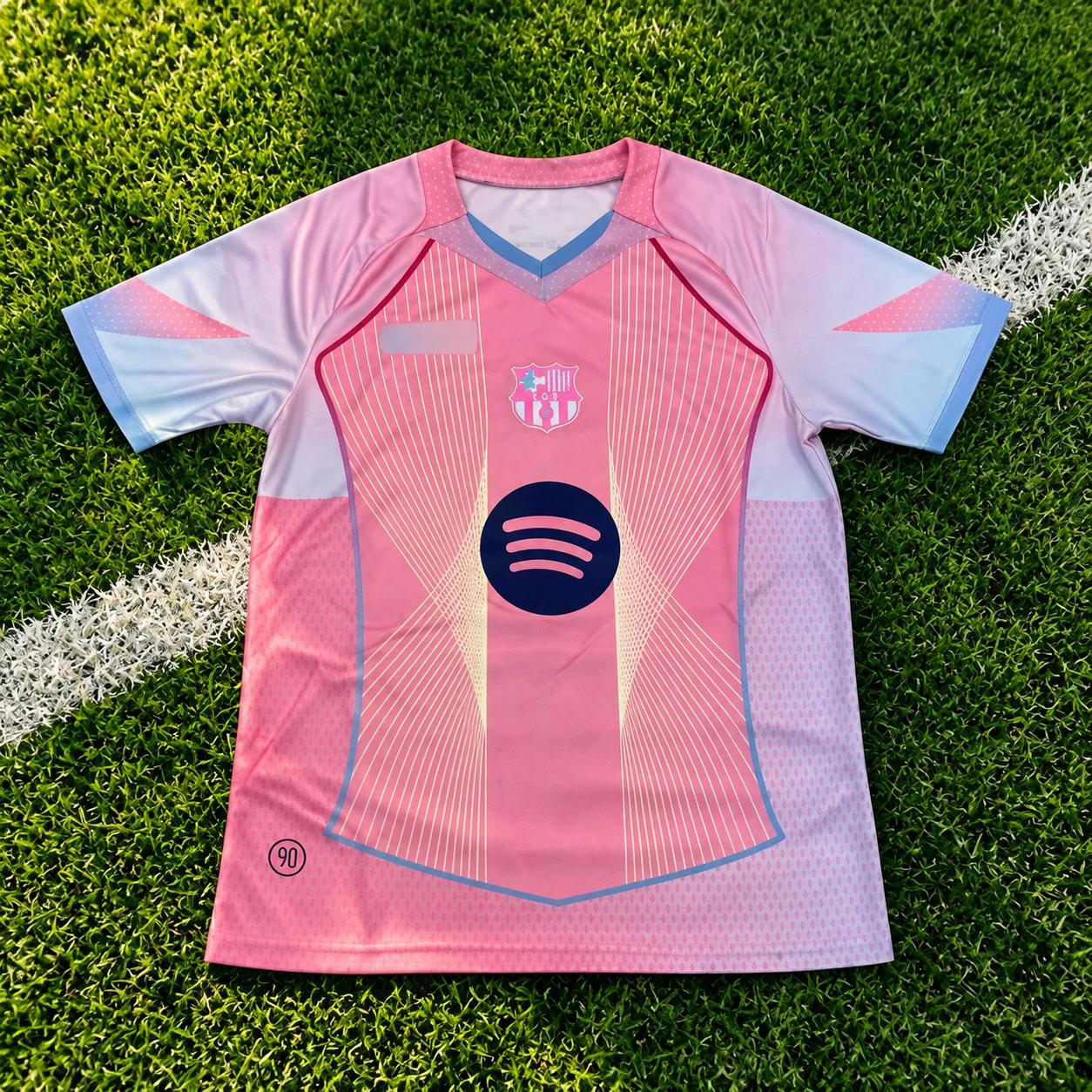 Lamine yamal jersey pink kids - Etsy 日本