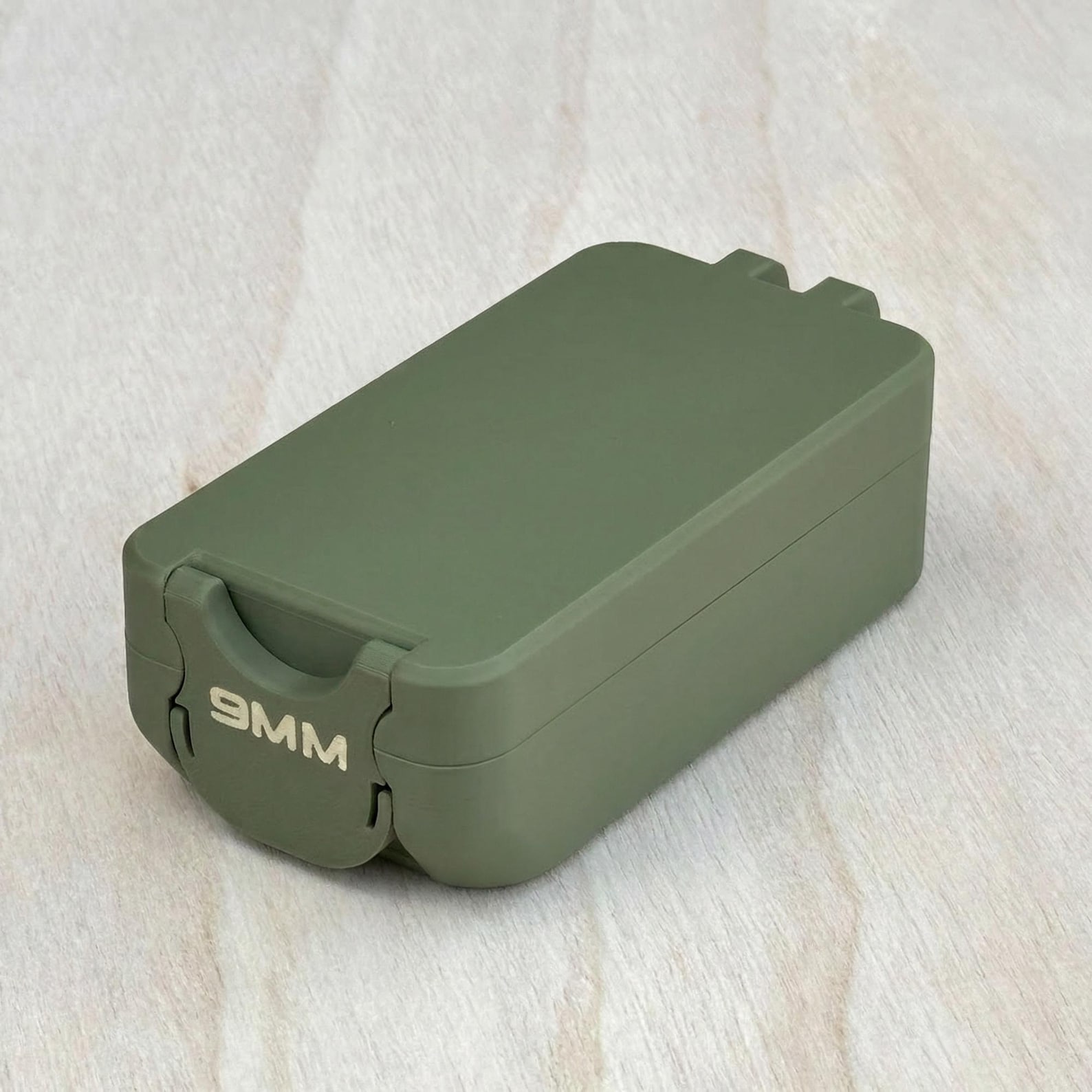 3D Printed Ammo Storage Box – Stackable Ammunition Case – Tactical ...