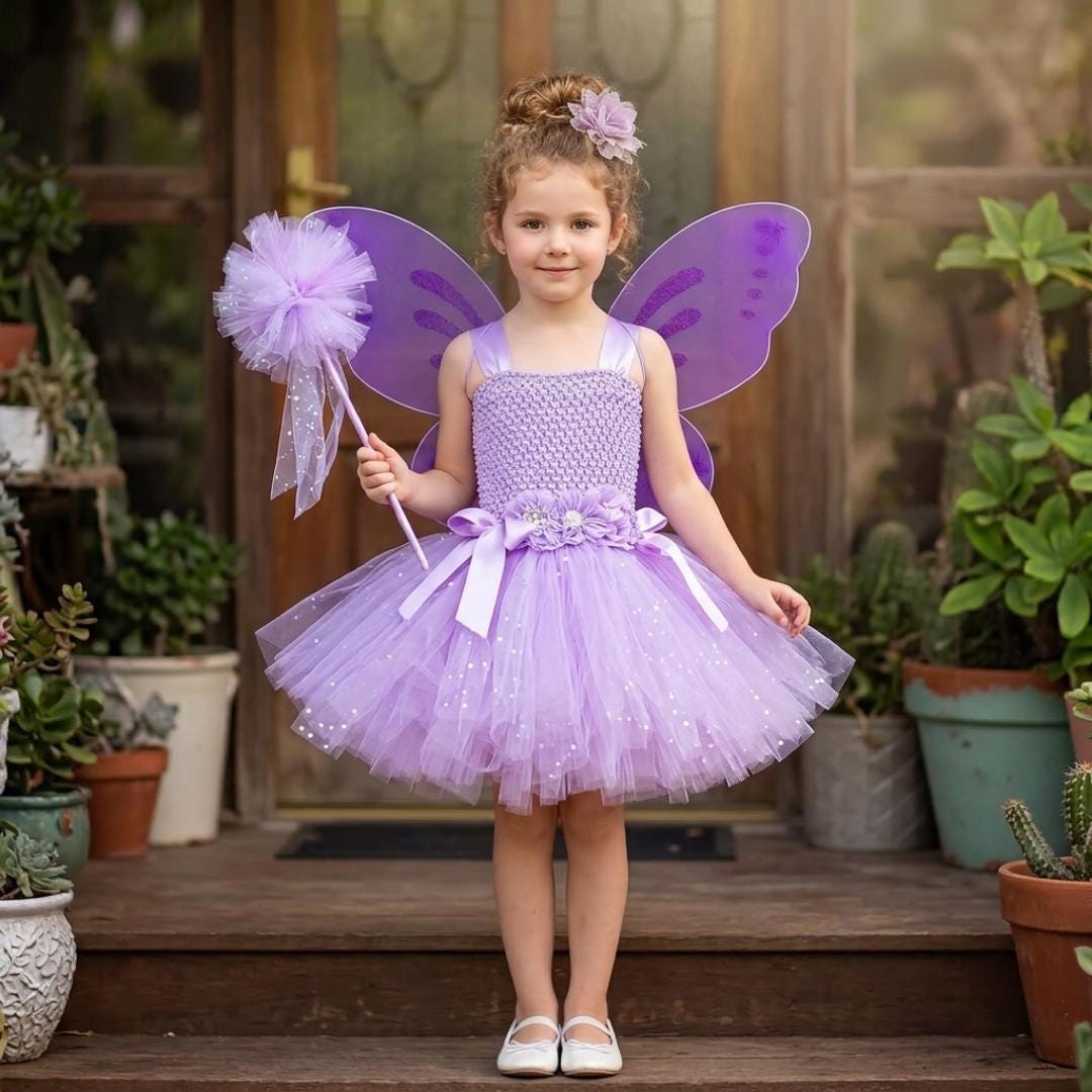Glitter Fairy Dress