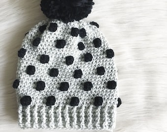 Charlotte Beanie Crochet Pattern // Easy // Intermediate // Tutorial