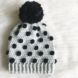 Charlotte Beanie Crochet Pattern // Easy // Intermediate // Tutorial