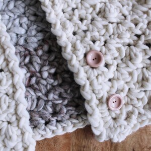 Sterling Cropped Cardi Crochet Pattern // Easy // Womens Garment // The Hook Nook image 3