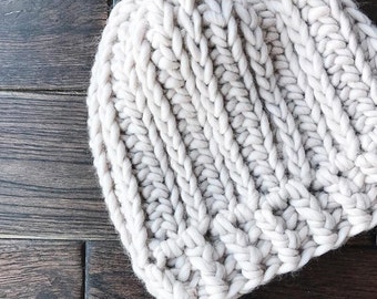 Oliver Beanie Crochet Pattern // Easy // Tutorial