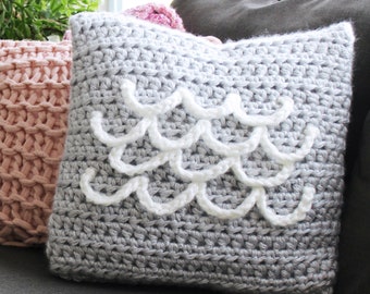 Summer Crush Pillow Crochet Pattern