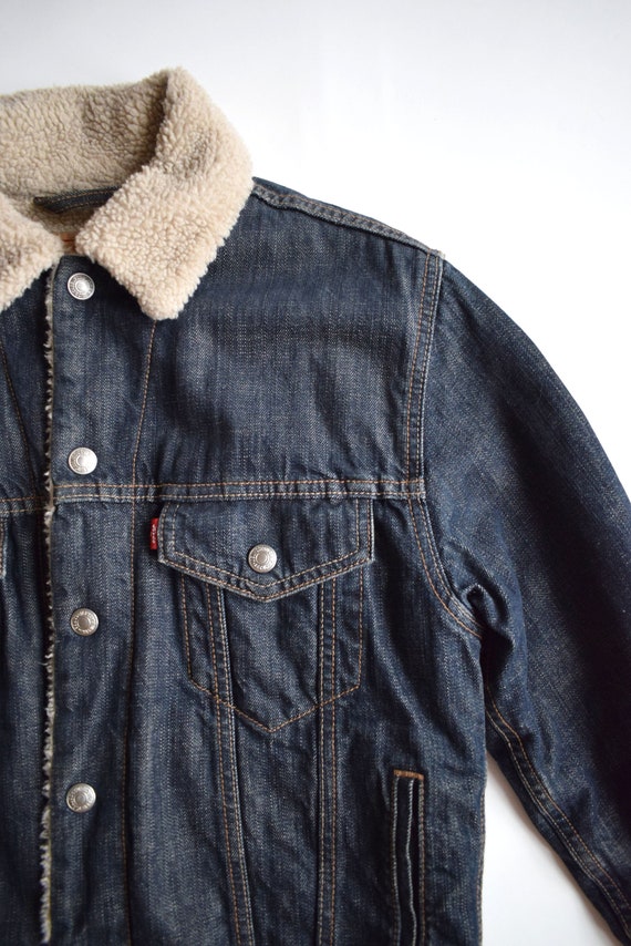 Levis Denim Jacket XS Men Denim Jacket XS Levis J… - image 3