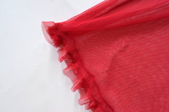 Sexy Lingerie See Through Red Lingerie Nightie Se… - image 3
