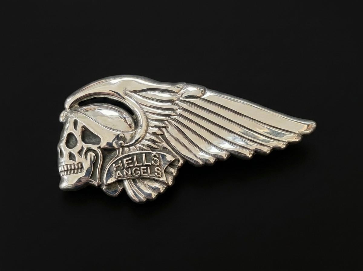 Hell Angels Pins - Etsy