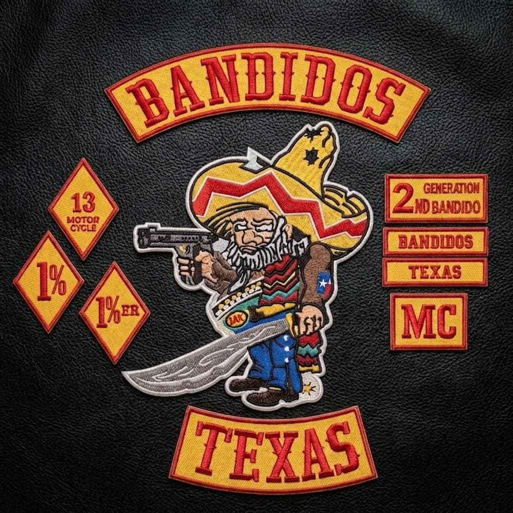 Bandidos mc texas - Etsy 日本
