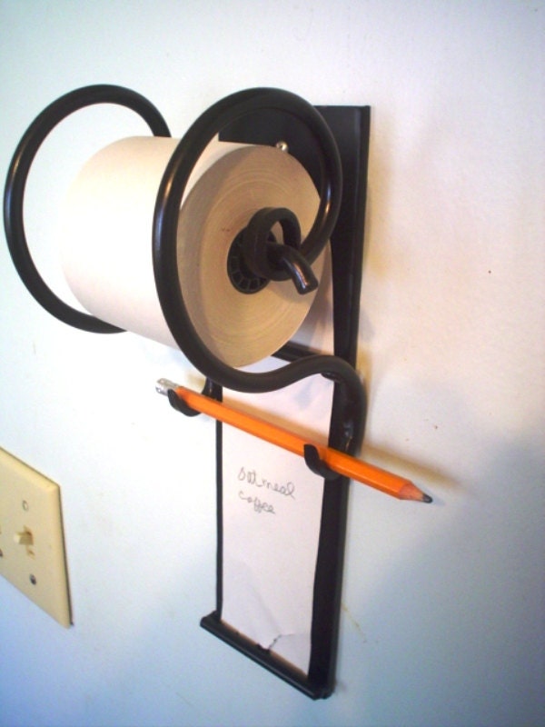 Grocery List Holder Grocery List Note Pad Kitchen List Etsy