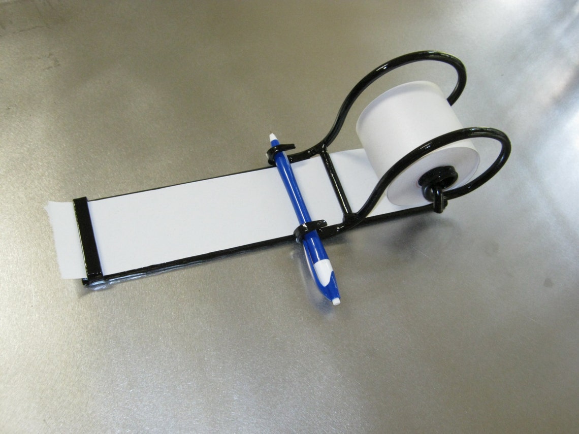 Grocery List Holder Grocery List Note Pad Kitchen List Etsy