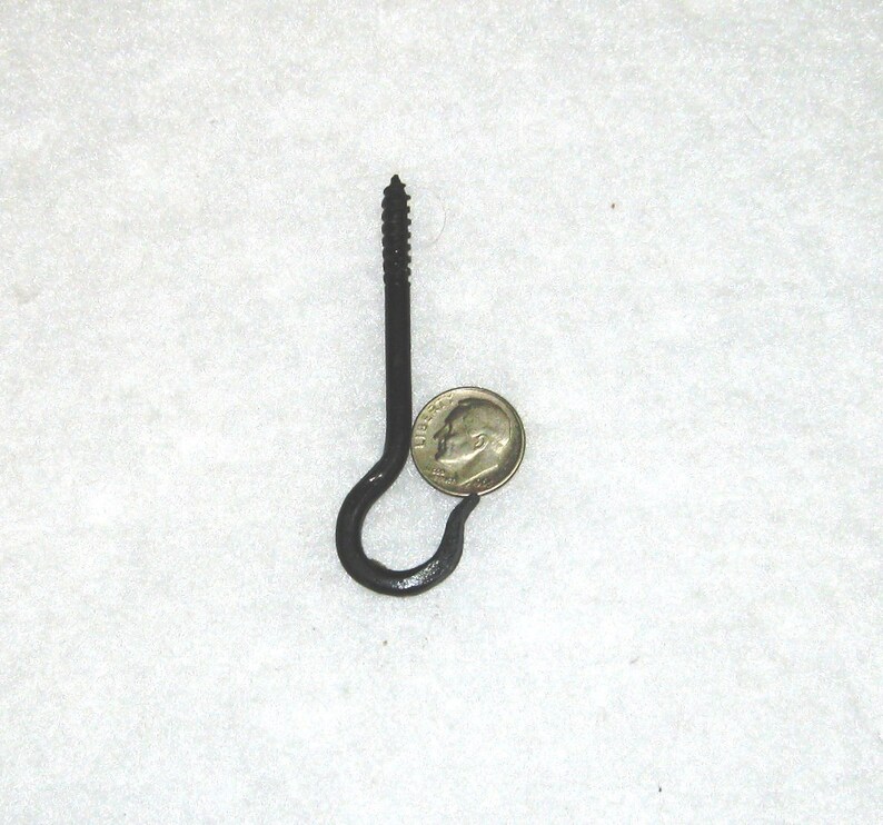 Ceiling Hook 1 8 X 2 3 4 Blacksmith Handmade