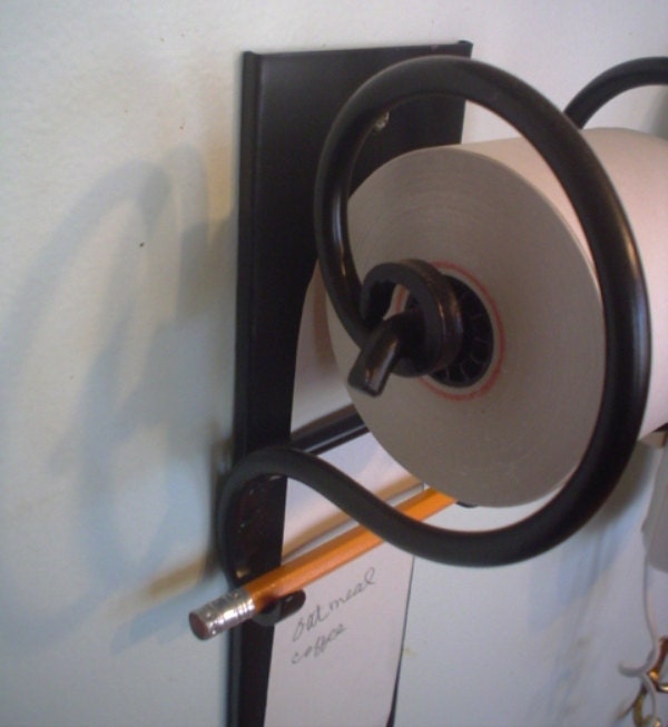 Grocery List Holder Grocery List Note Pad Kitchen List Etsy