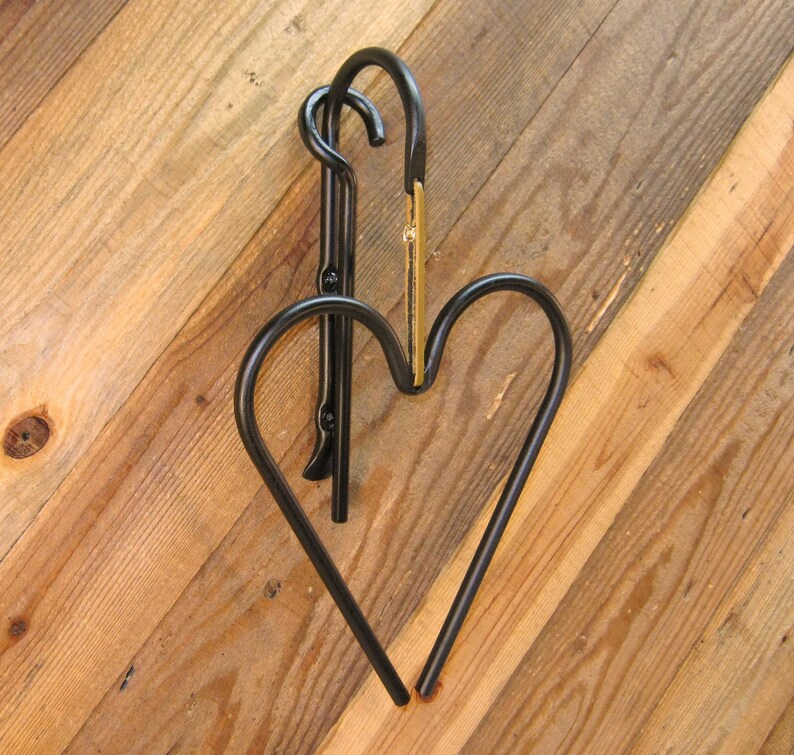 Heart Dinner Bell Handmade Hand Metal Dinner Bell Etsy