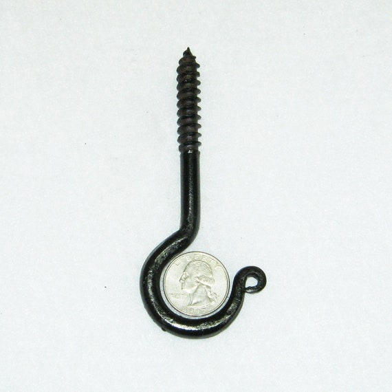 Coat Hook 5 16 X 4 1 2 X 1 Drapery Rod Hanger Curtain Rod Etsy