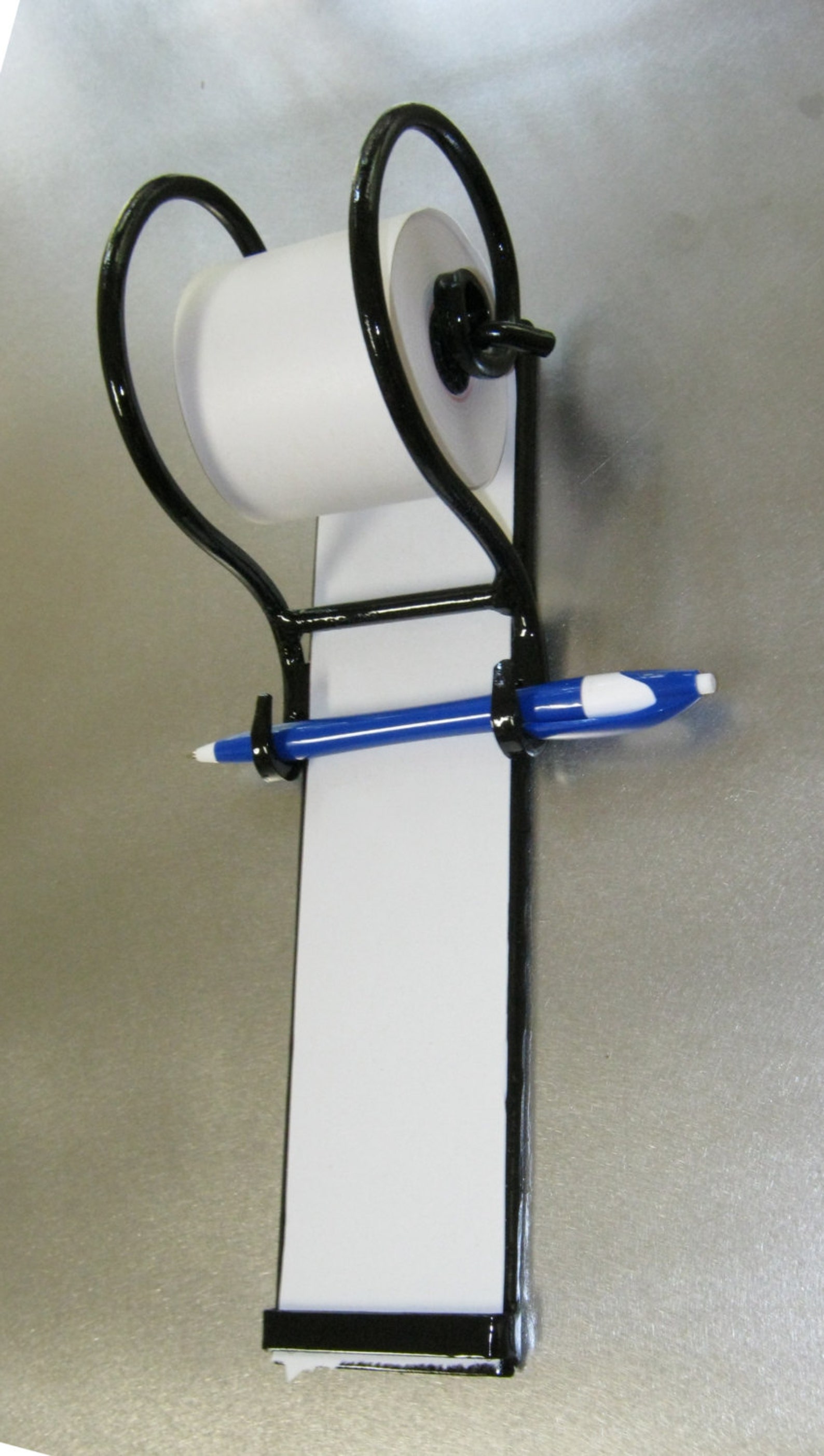 Grocery List Holder Grocery List Note Pad Kitchen List Etsy