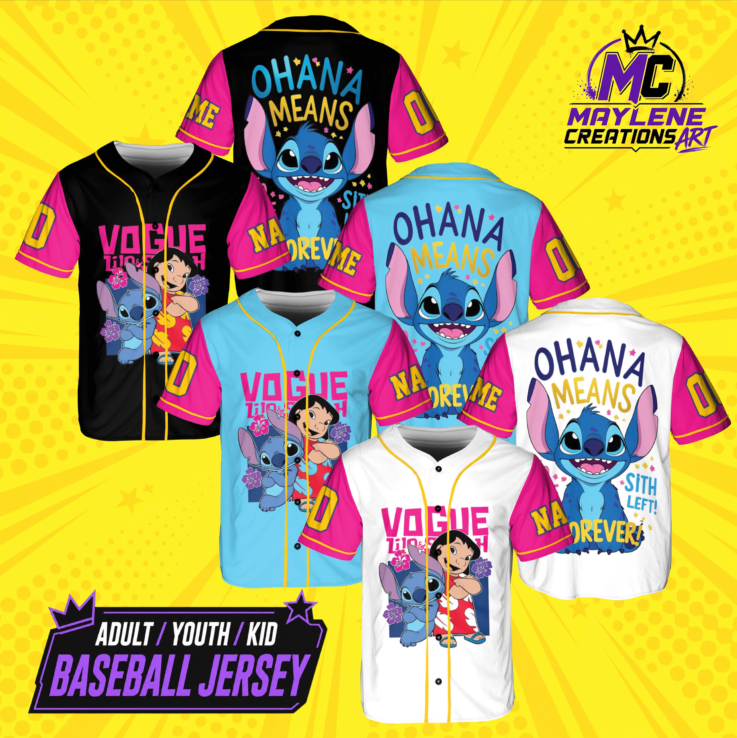 Ohana Jersey - Etsy