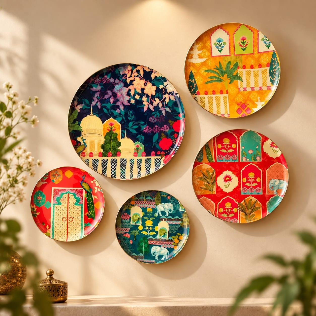 Anthropologie plates - Etsy 日本