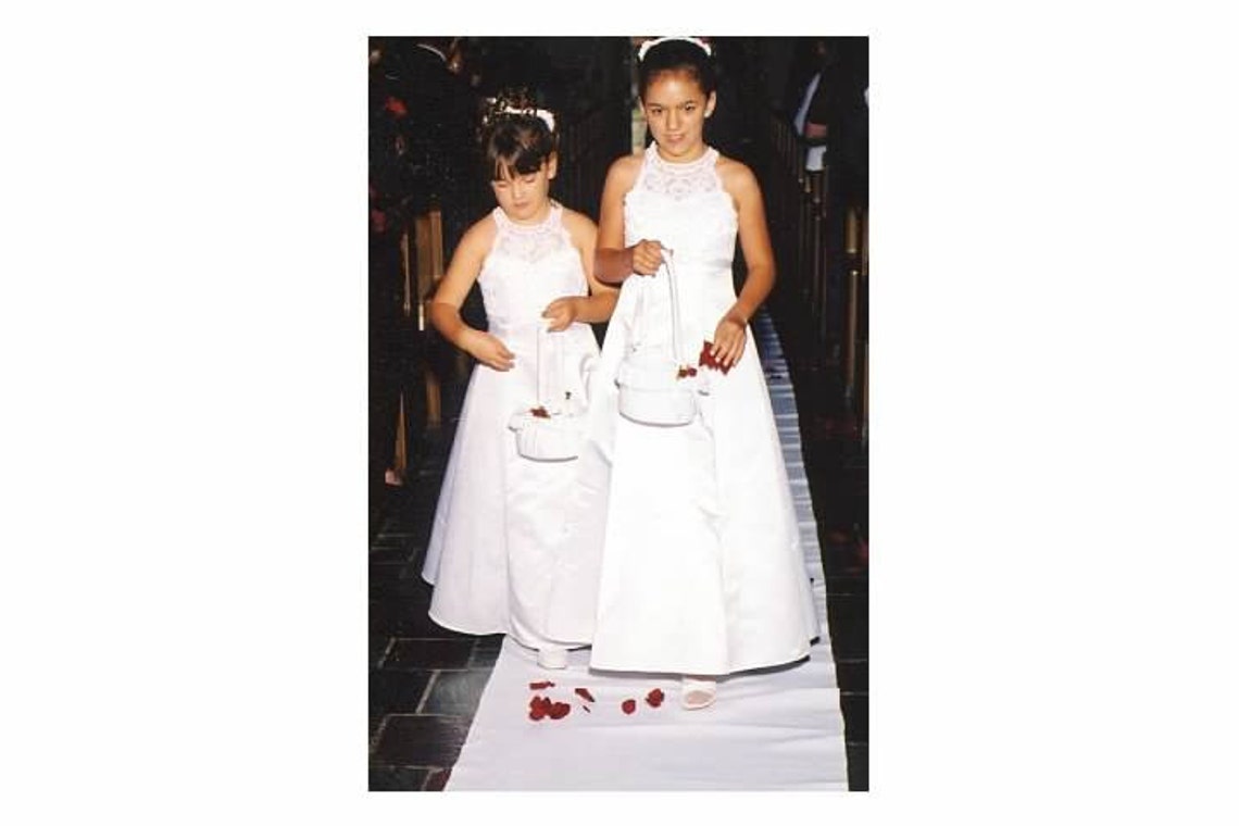 Easy CROCHET PATTERN Flower Girl Basket WEDDING Bridal Etsy