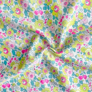Liberty Fabric Betsy Sorbet