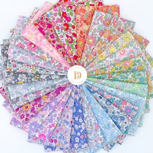 Liberty Fabric Betsy Bundle – Fat 16ths