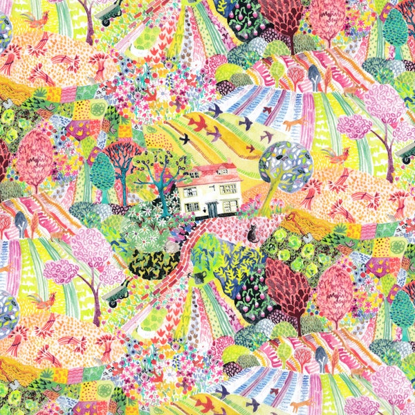 Liberty Fabric Royal Oak House (A)