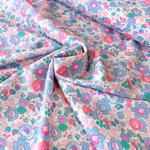 Liberty Fabric Betsy Neon Bloom
