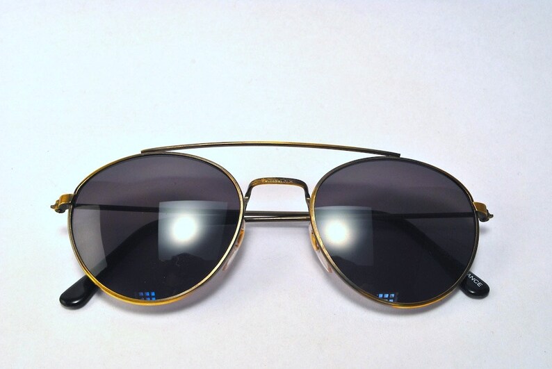 Vintage John Lennon Style French Round Sunglasses. - Etsy