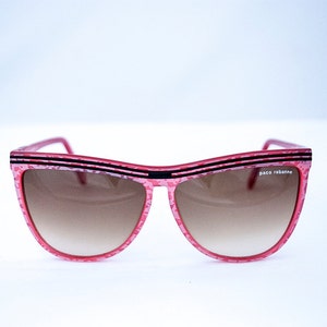 Paco Rabanne Vintage Amazing Pink Sunglasses