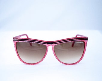 Paco Rabanne Vintage Amazing Pink Sunglasses