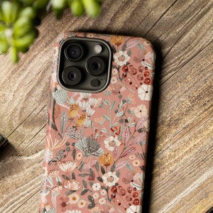 iPhone 15 case fits devices iPhone Samsung Galaxy Google Pixel iPhone case Samsung Galaxy case Google Pixel case boho phone case, phone case