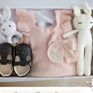 Baby Girl Gift, Baby Gift Box, Baby Shower Gift Box, Baby Gift Box Set, Baby Girl Present, Welcome Baby Gift, Baby Shower Gift, Baby Gift