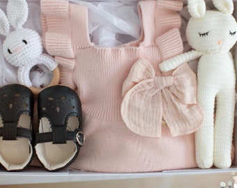Baby Girl Gift, Baby Gift Box, Baby Shower Gift Box, Baby Gift Box Set, Baby Girl Present, Welcome Baby Gift, Baby Shower Gift, Baby Gift