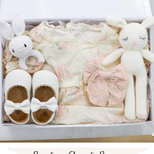 Baby Girl Gift, Baby Gift Box, Baby Shower Gift Box, Baby Gift Box Set, Baby Girl Present, Welcome Baby Gift, Baby Shower Gift, Baby Gift