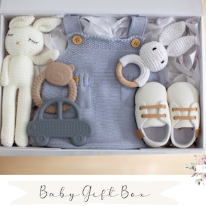 Baby Gift Box, Baby Shower Gift Box, Baby Gift Box Set, Baby Present, Welcome Baby Gift, Baby Shower Gift, Baby Gift Set, Baby Boy Present