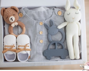 Baby Boy Gift Box, Baby Gift Box, Baby Shower Gift Box, Baby Gift Box Set, Baby Boy Present, Welcome Baby Gift, Baby Shower Gift, Baby Gift