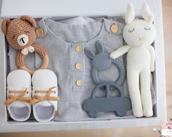 Baby Boy Gift Box, Unique Baby Gift, Baby Shower Gift Boy, Baby Girl Gift, Baby Gift Set, Newborn Gift, Baby Boy Present, Several Options