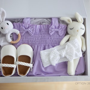 Baby Girl Gift, Baby Gift Box, Baby Shower Gift Box, Baby Gift Box Set, Baby Girl Present, Welcome Baby Gift, Baby Shower Gift, Baby Gift