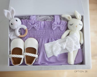 Baby Girl Gift, Baby Gift Box, Baby Shower Gift Box, Baby Gift Box Set, Baby Girl Present, Welcome Baby Gift, Baby Shower Gift, Baby Gift