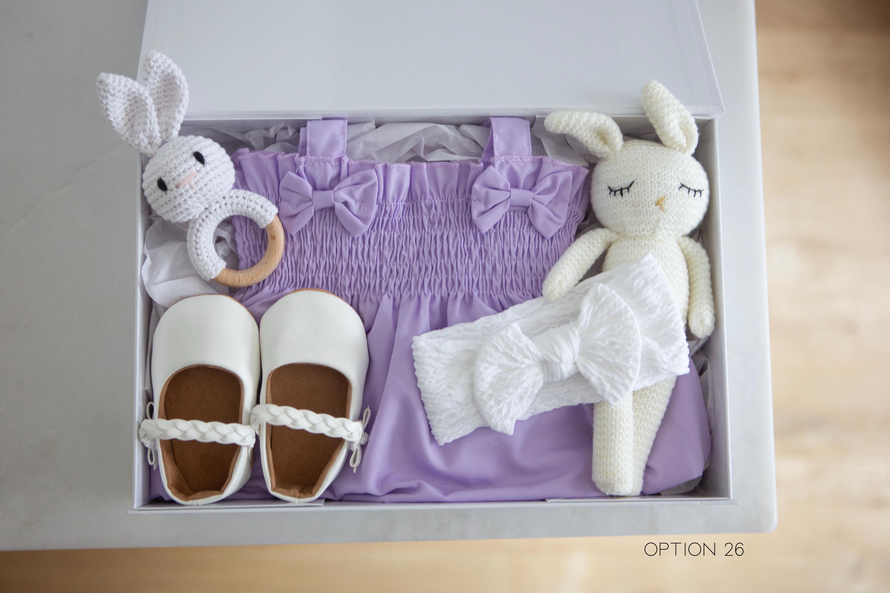 Baby Girl Gift, Baby Gift Box, Baby Shower Gift Box, Baby Gift Box Set, Baby Girl Present, Welcome Baby Gift, Baby Shower Gift, Baby Gift