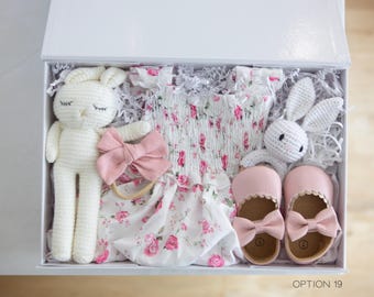 Baby Gift Box, Baby Shower Gift Box, Baby Gift Box Set, Baby Present, Welcome Baby Gift, Baby Shower Gift, Baby Gift Set, Baby Girl Present
