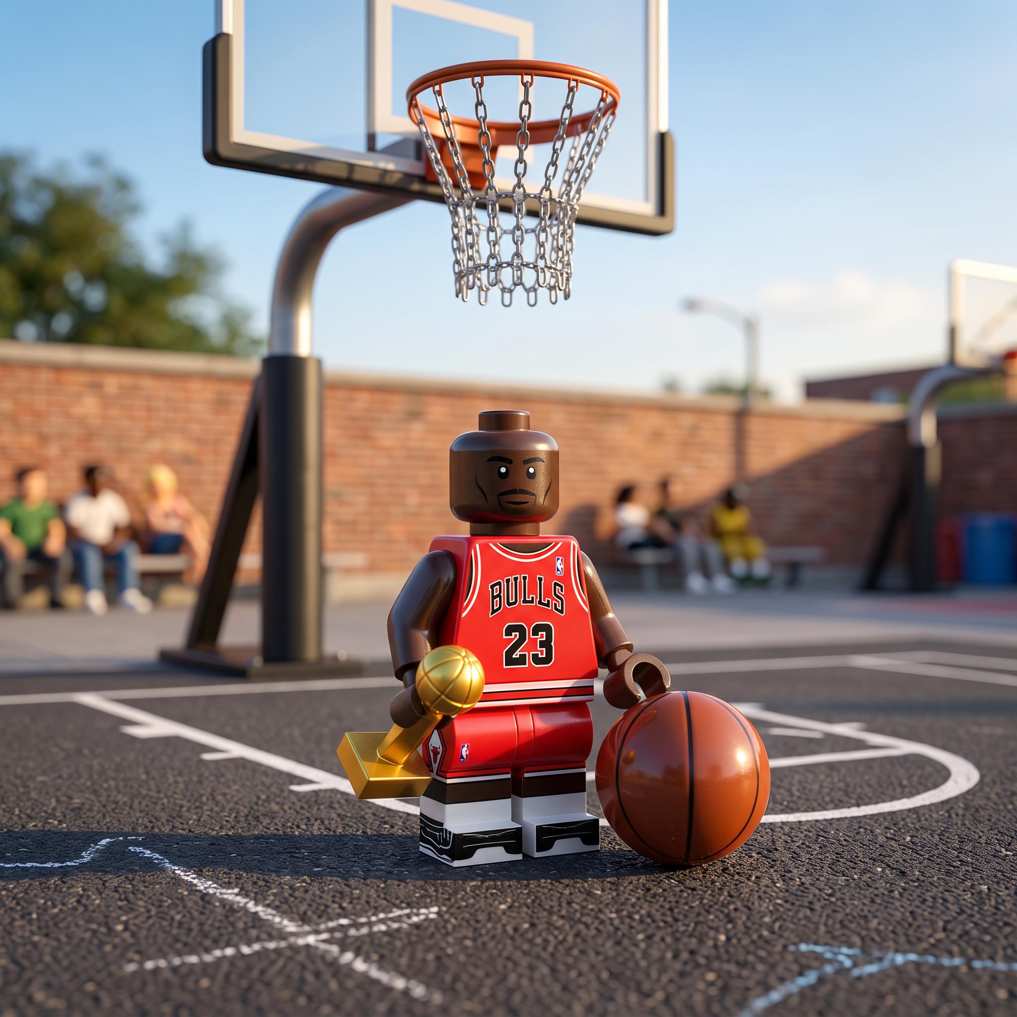Michael jordan minifigure - Etsy 日本
