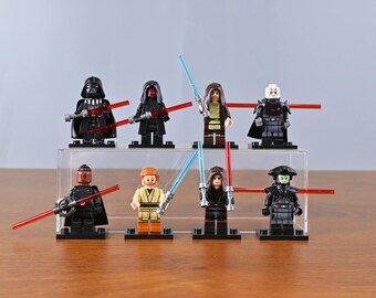 本物のレゴ スターウォーズ ミニフィギュア 27 体セット。すべての