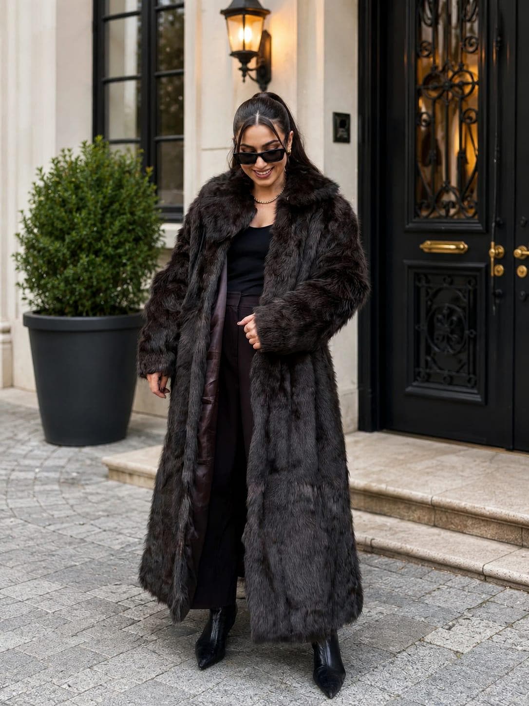 Sexy fur coat - Etsy 日本