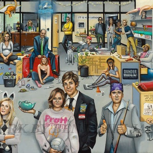 Dunder, I Hardly Know Her (Giclee Print)