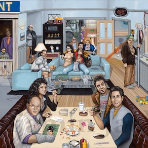 A Painting About Nothing (Giclee Art Prints)