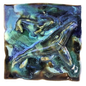 Buckelwal Wandbehang, Küche Backsplash Fliesen, Badezimmer Duschfliesen, Schwimmbad Fliesen, Hawaii Wal Kunst, Hawaii Kunst, Wale