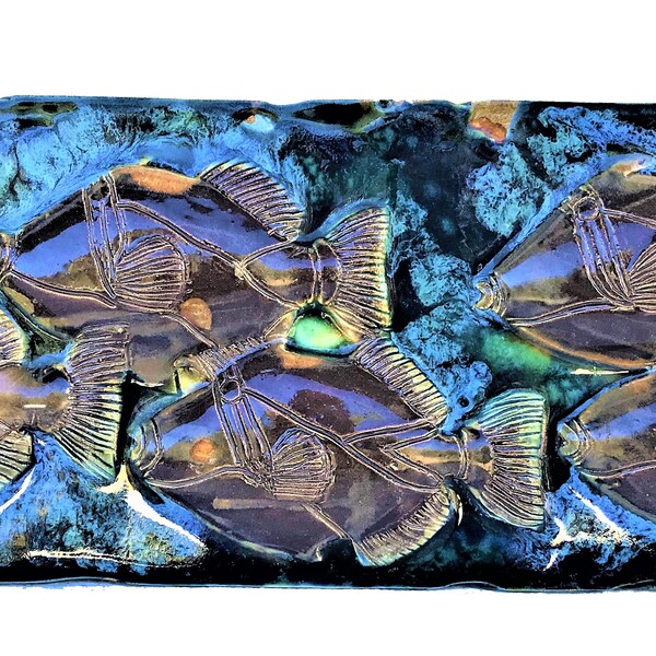 Ceramic Fish Art Etsy