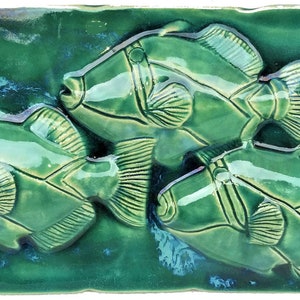 Hawaiian Fish Wall hanging, Hawaiian fish wall artwork, living room wall hangings, tropical hawaiian fish art, maui fish artwork, fish tiles