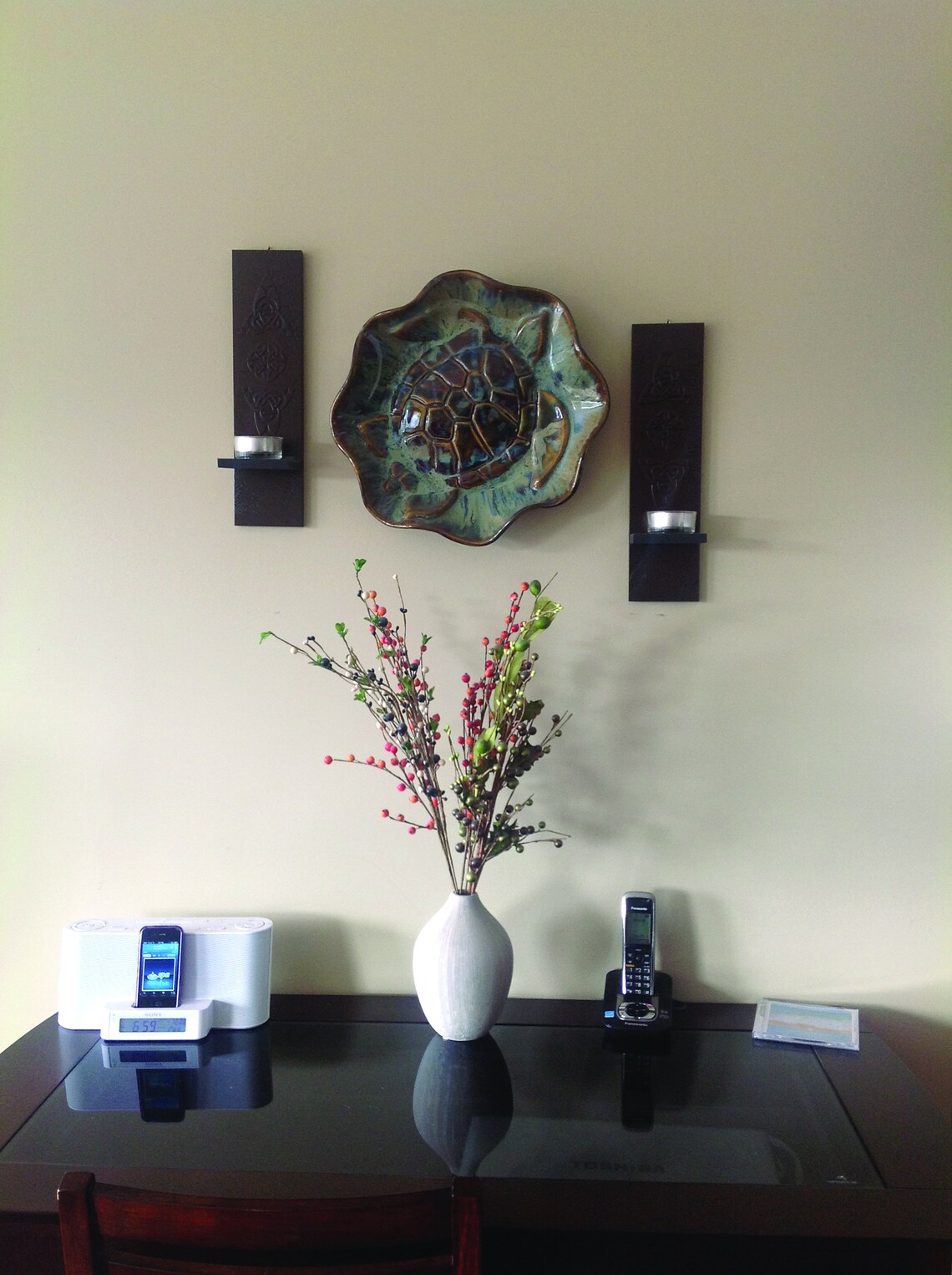 Ceramic Turtle Wall Plaque Ceramic Wall Art Ceramic Platter - Etsy